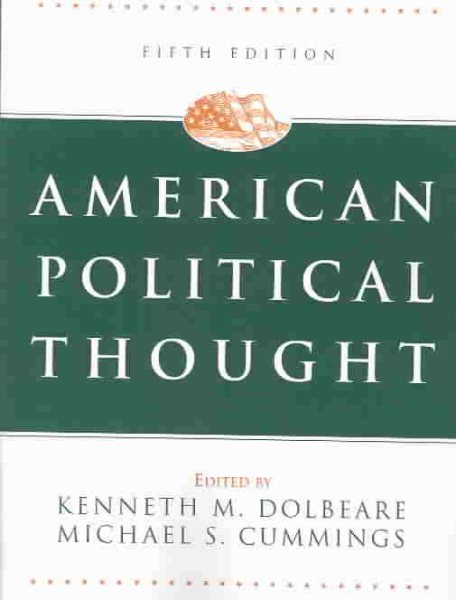 American Political Thought, Fifth Edition cover