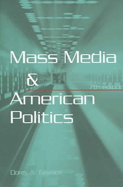 Mass Media and American Politics, 7th Edition cover