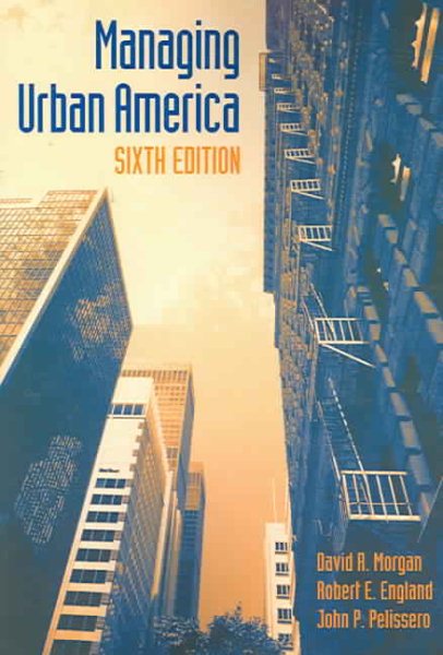 Managing Urban America cover