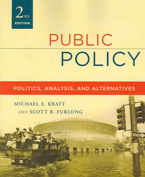 Public Policy: Politics, Analysis, and Alternatives, 2nd Edition cover