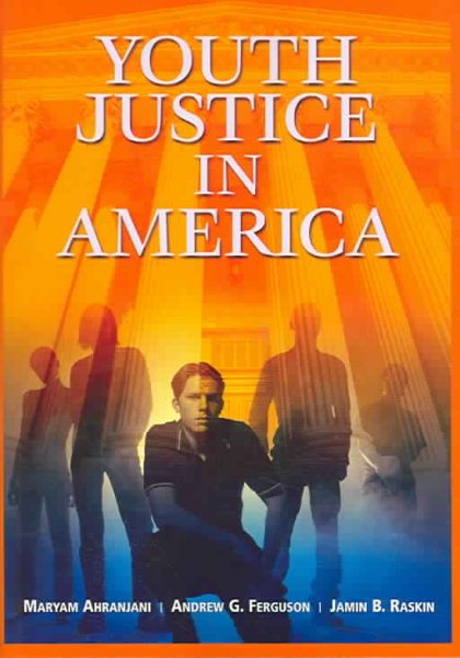 Youth Justice In America cover