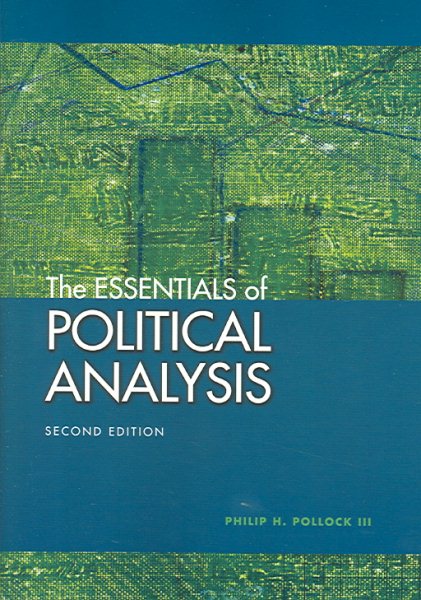 The Essentials Of Political Analysis cover