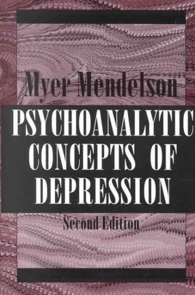Psychoanalytic Concepts of Depression cover