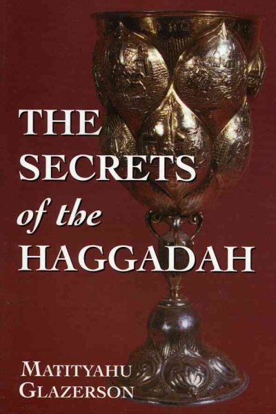 The Secrets of the Haggadah cover