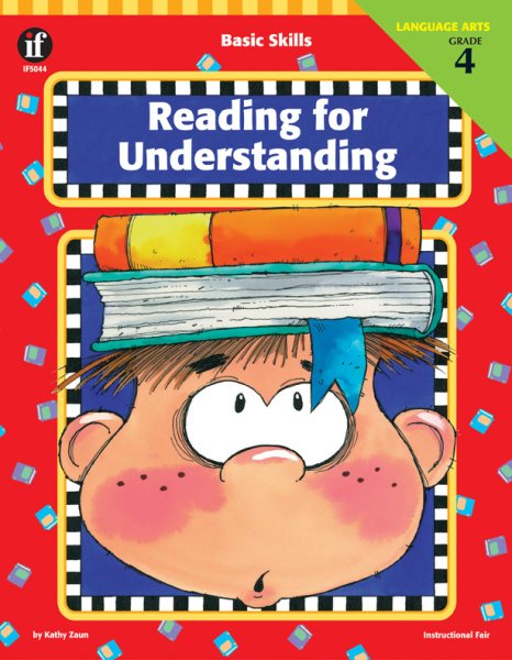 Basic Skills Reading for Understanding, Grade 4 cover