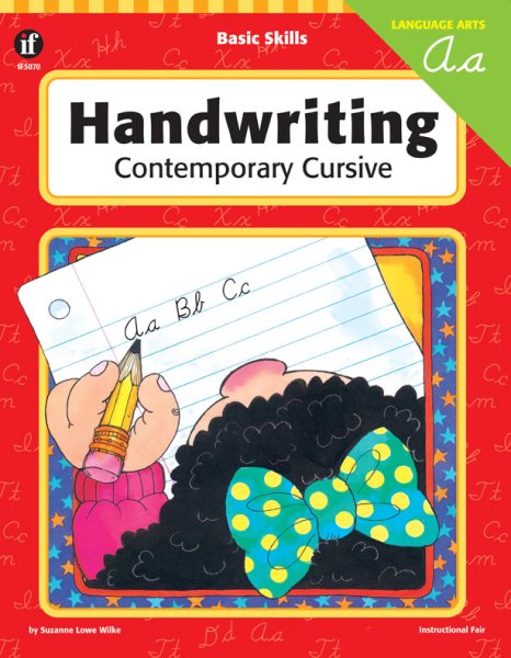 Basic Skills Handwriting, Contemporary Cursive cover