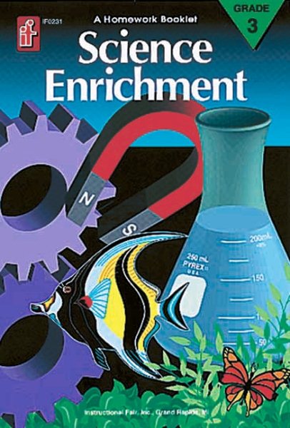 Science Enrichment, Grade 3 cover