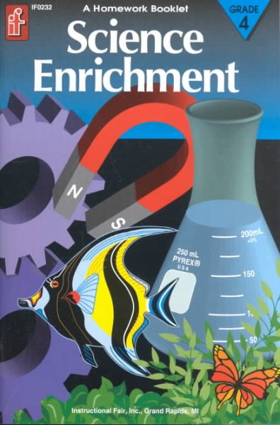 Science Enrichment: Grade 4 cover