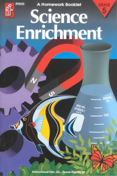 Science Enrichment: Grade 5 cover