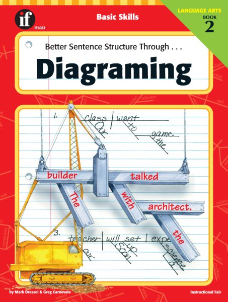 Better Sentence Structure Through Diagraming, Book 2 (Basic Skills) cover