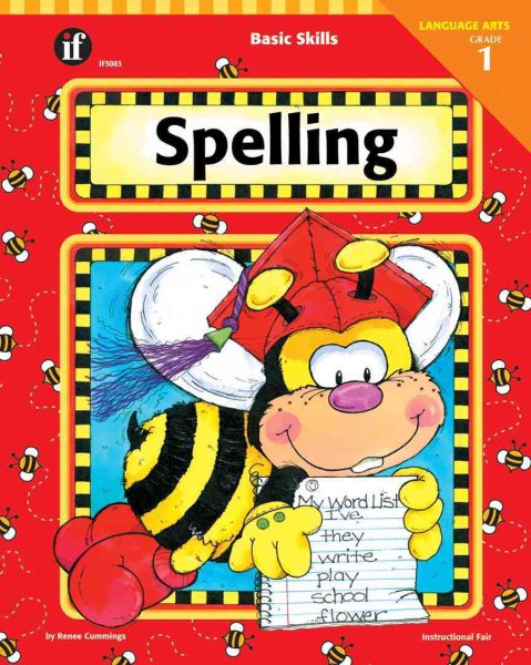 Basic Skills Spelling, Grade 1 cover