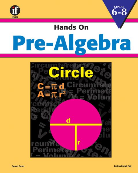 Hands On Pre-Algebra cover