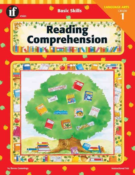 Basic Skills Reading Comprehension, Grade 1 (Basic Skills Series) cover