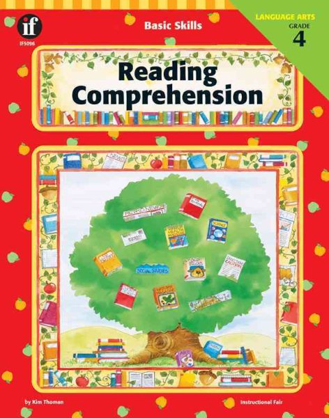 Basic Skills Reading Comprehension, Grade 4 cover
