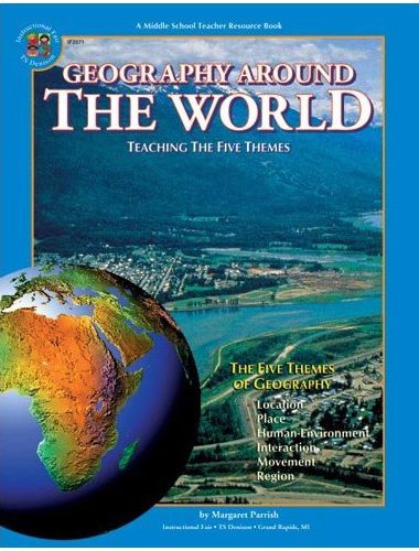 Geography Around the World cover