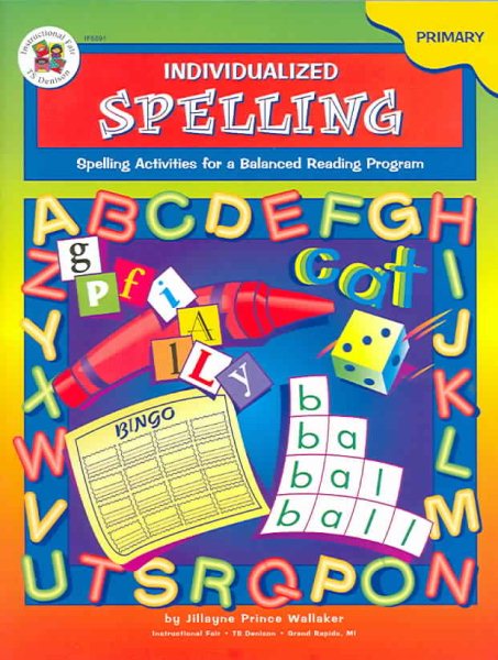Individualized Spelling cover