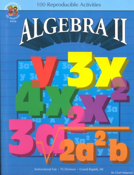Algebra II cover