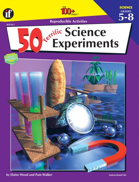 50 Terrific Science Experiments (The 100+ Series™) cover