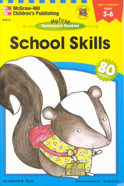 School Skills: Ages 3-6