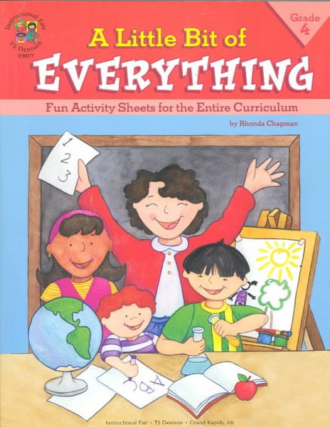 A Little Bit of Everything Grade 4 cover