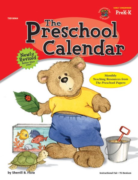 The Preschool Calendar cover