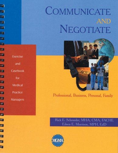Communicate & Negotiate cover