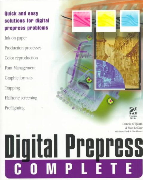 Digital Prepress Complete cover