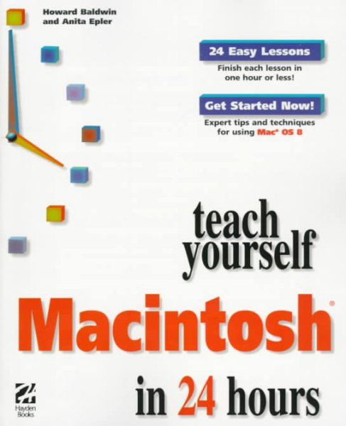 Teach Yourself Macintosh in 24 Hours (Sams Teach Yourself) cover