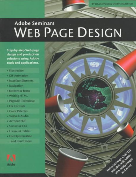 Adobe Seminarsweb Page Design cover
