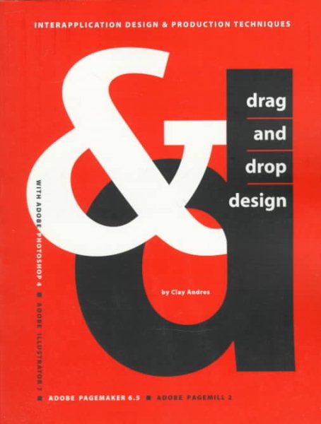 Drag and Drop Design cover