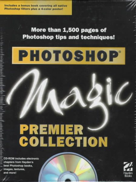 Photoshop Magic Premier Collection (Photoshop Magic Series) cover