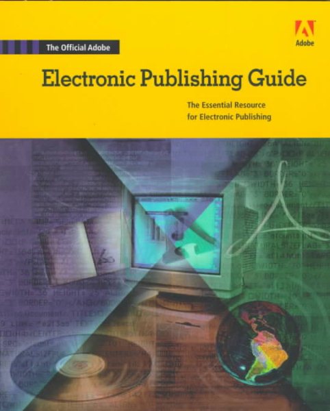 Official Adobe Electronic Publishing Guide cover
