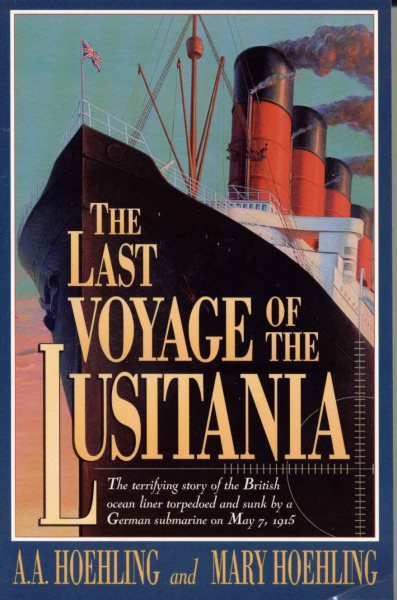 The Last Voyage of the Lusitania cover