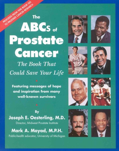The ABC's of Prostate Cancer cover