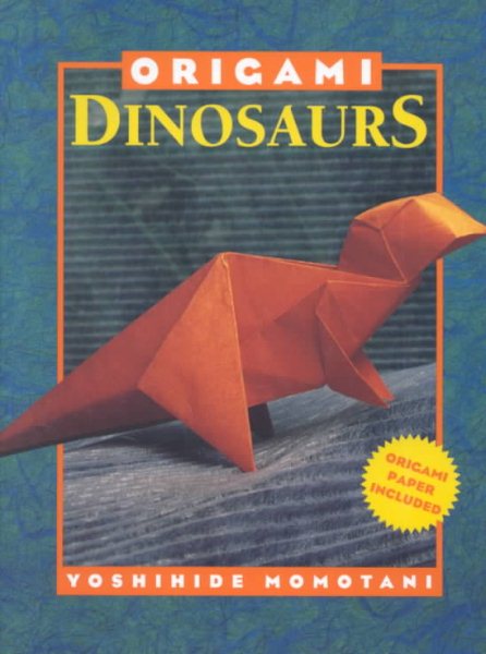 Origami Dinosaurs cover