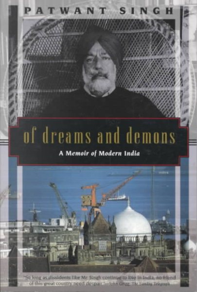 Of Dreams and Demons: A Memoir of Modern India (Kodansha globe series) cover