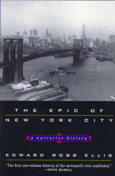 The Epic of New York City cover
