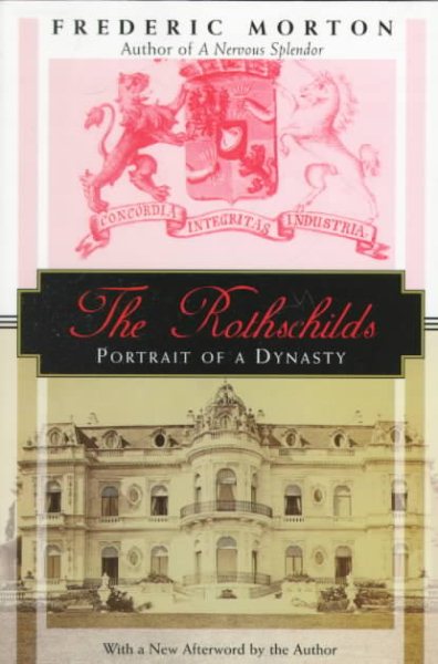 The Rothschilds (Kodansha globe series) cover