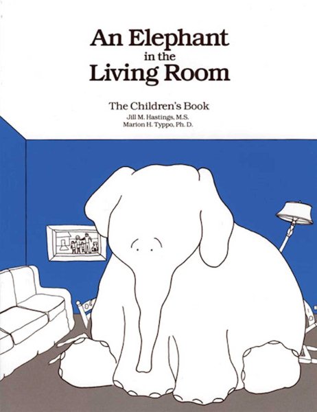 An Elephant In the Living Room The Children's Book cover