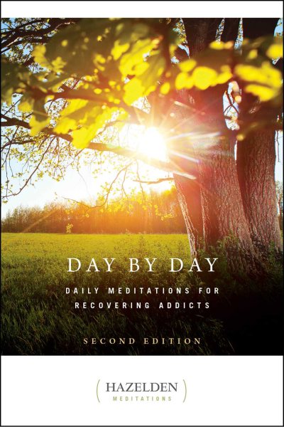 Day by Day: Daily Meditations for Recovering Addicts, Second Edition (Hazelden Meditations) cover