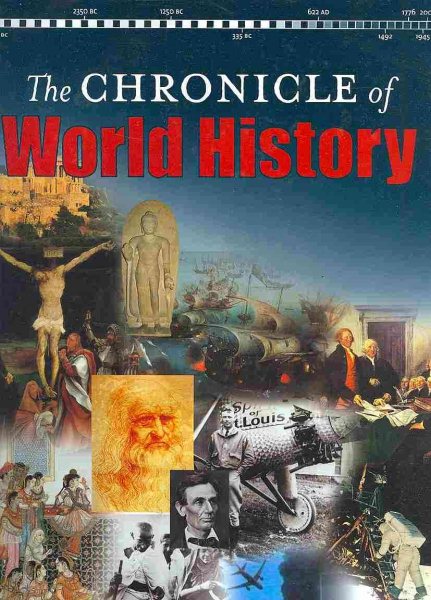 The Chronicle of World History cover