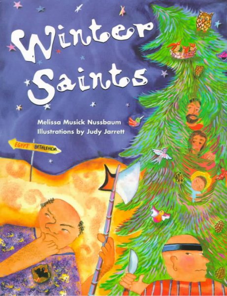 The Winter Saints: Stories for the Days of Advent and Christmas cover