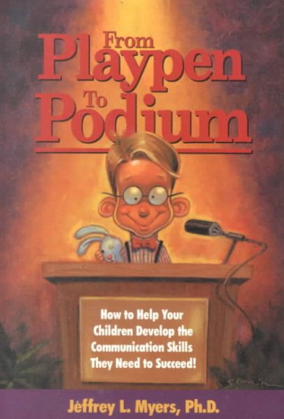From Playpen to Podium cover