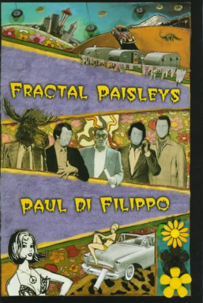 Fractal Paisleys (Di Filippo, Paul) cover