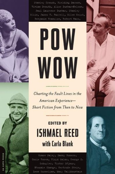 Pow-Wow: Charting the Fault Lines in the American Experience - Short Fiction from Then to Now cover