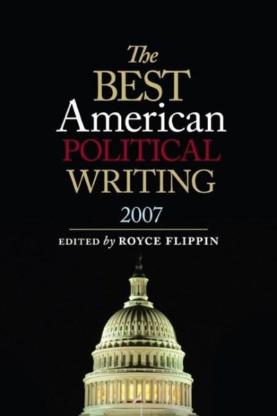 Best American Political Writing 2007 cover
