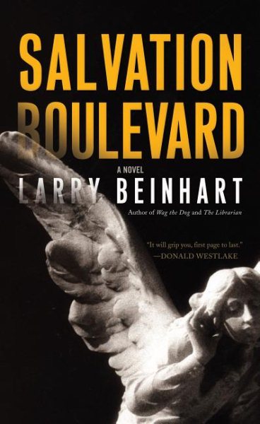 Salvation Boulevard: A Novel cover