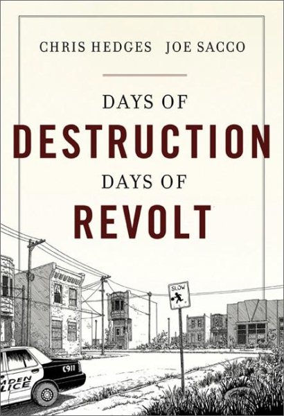 Days of Destruction, Days of Revolt cover