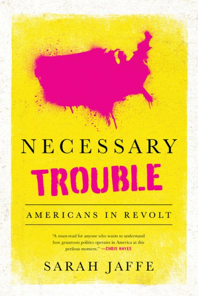 Necessary Trouble: Americans in Revolt cover