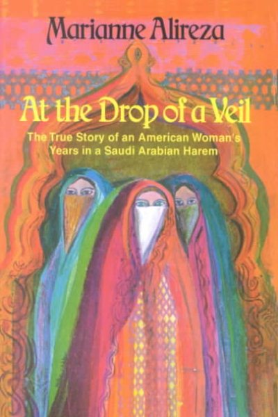 At the Drop of a Veil: Marianne Alireza cover